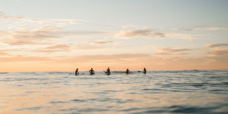 A real Dream Team: Yoga & Surfing