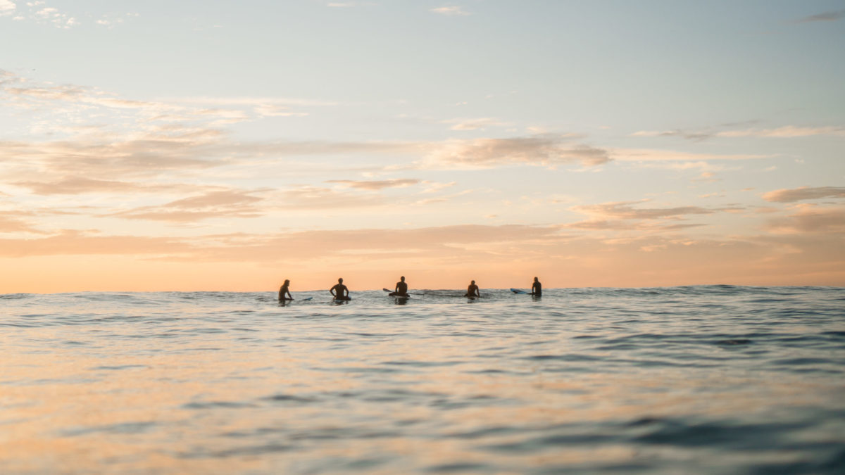 A real Dream Team: Yoga & Surfing