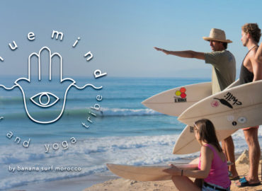 Blue Mind Surf Yoga House Morocco