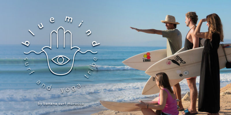 Blue Mind Surf Yoga House Morocco