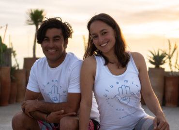 Sandra & Khalid Blue Mind Morocco