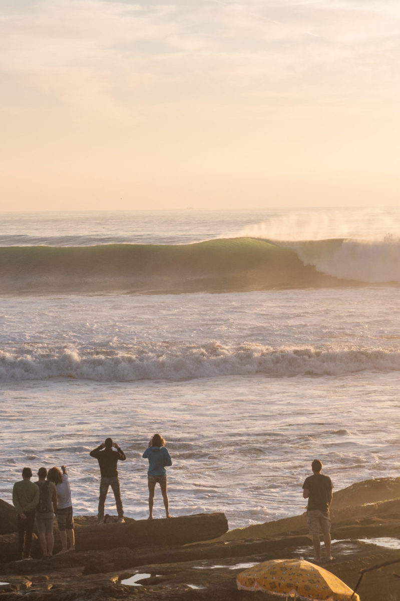 Surf Guiding yoga Blue Mind Morocco