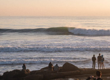 anchor point surf spot blue mind morocco