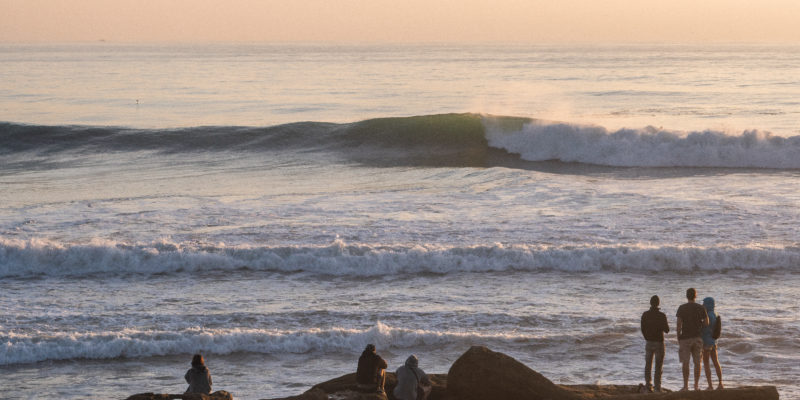 anchor point surf spot blue mind morocco