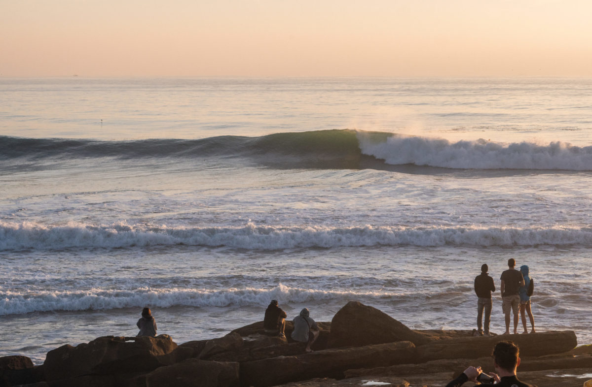 anchor point surf spot blue mind morocco