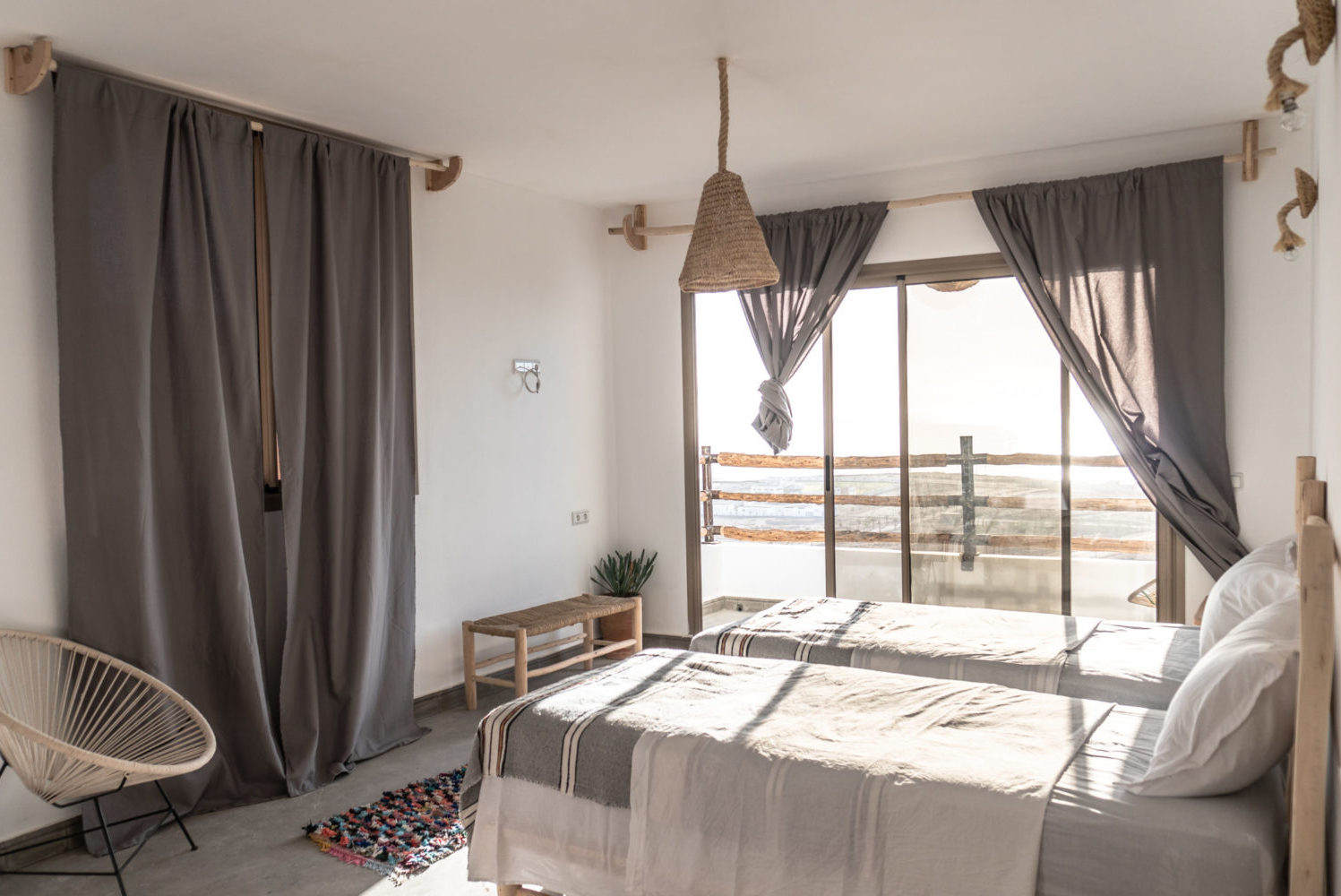 Bed breakfast Taghazout bay Tamraght Blue Mind Morocco