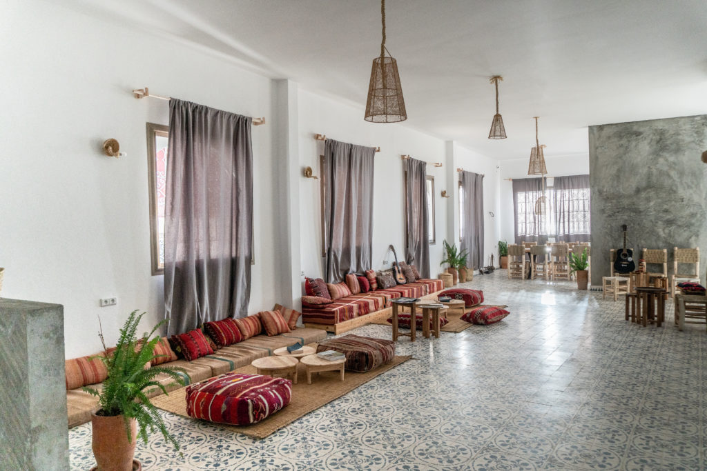 Surf and Yoga tribe BLUE MIND MOROCCO