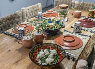 Homemade Cuisine Blue Mind Morocco