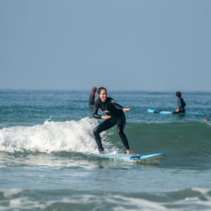 Surf Coaching Yoga Blue Mind Morocco