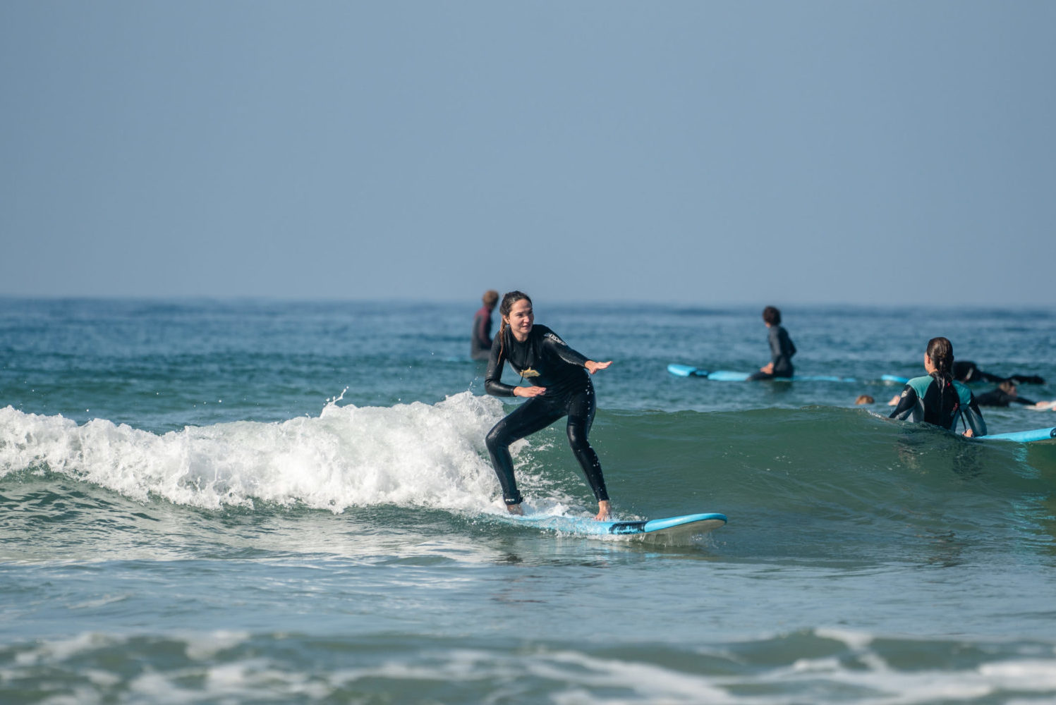 Surf Coaching Yoga Blue Mind Morocco