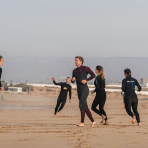 Surf Coaching Yoga Blue Mind Morocco