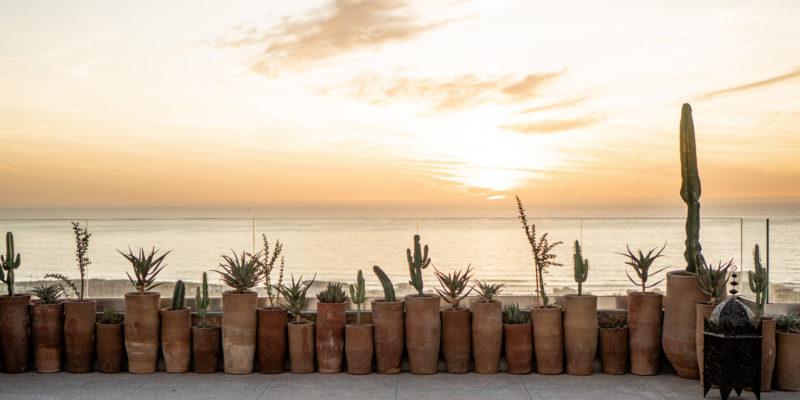 Surf house Ocean view Blue Mind Morocco