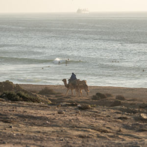 surf spot blue mind morocco