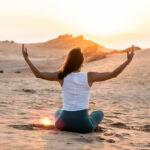 Surf and Yoga Blue Mind Morocco by Sandra Khalid