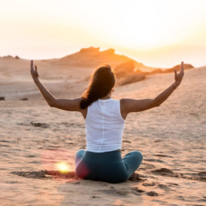 Surf and Yoga Blue Mind Morocco by Sandra Khalid