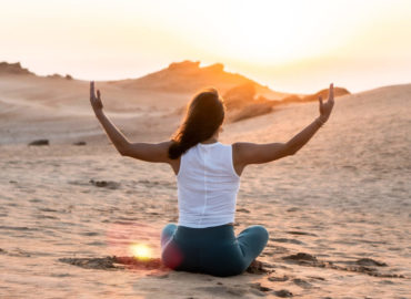Surf and Yoga Blue Mind Morocco by Sandra Khalid