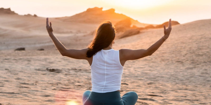 Surf and Yoga Blue Mind Morocco by Sandra Khalid