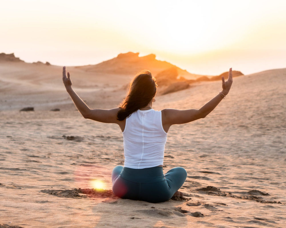 Surf and Yoga Blue Mind Morocco by Sandra Khalid