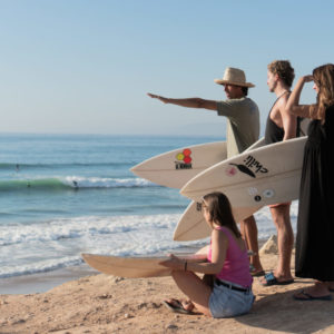 Surf Yoga guiding Blue Mind Morocco