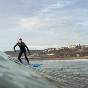 Surf Yoga guiding Blue Mind Morocco