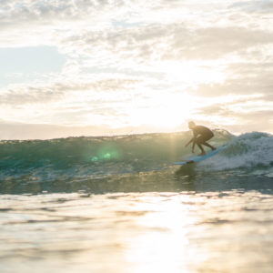 Surf Yoga guiding Blue Mind Morocco