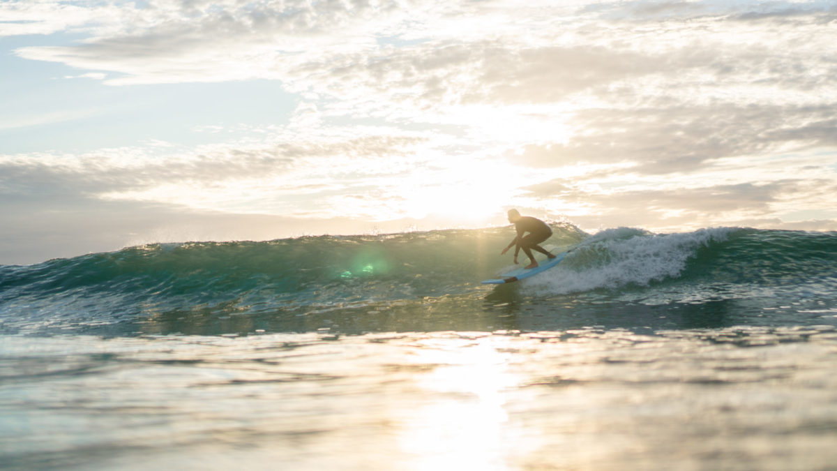 Surf Yoga guiding Blue Mind Morocco