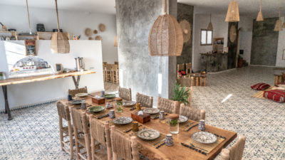 Surf and yoga house Taghazout Blue mind morocco