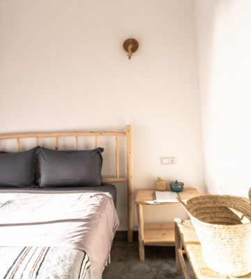 Surf and yoga house Taghazout Blue mind morocco