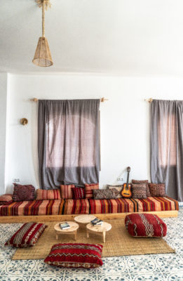 Surf and yoga house Taghazout Blue mind morocco
