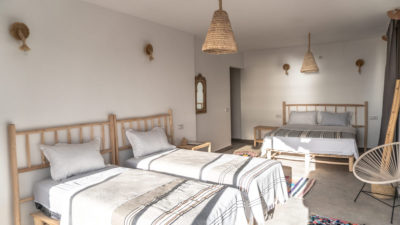 Surf and yoga house Taghazout Blue mind morocco