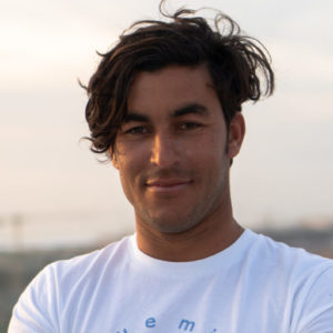 surf coach Khalid Tissali