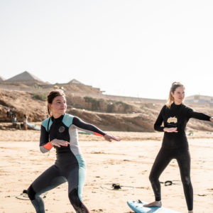 Surf lesson Morocco