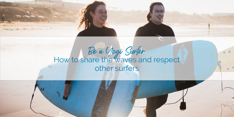 Be a Yogi Surfer