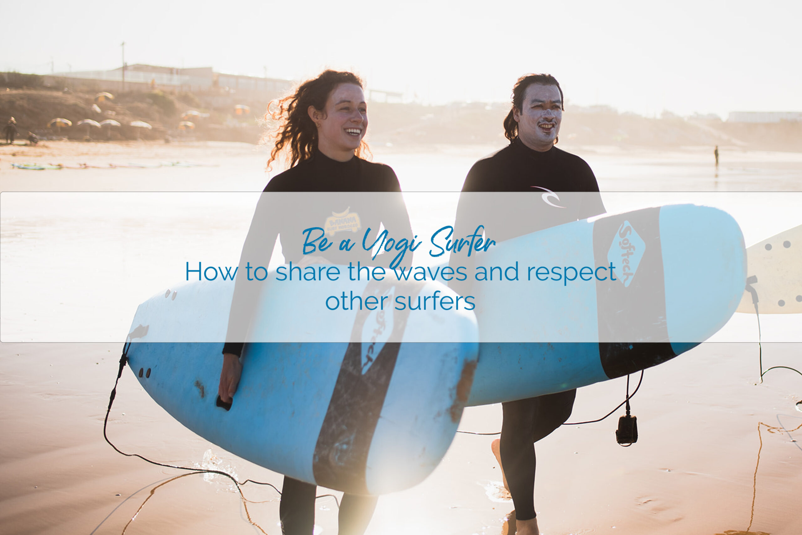 Be a Yogi Surfer
