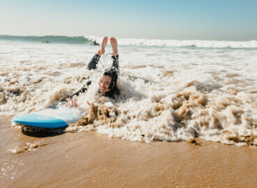 Learn to surf in Morocco
