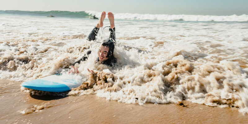 Learn to surf in Morocco