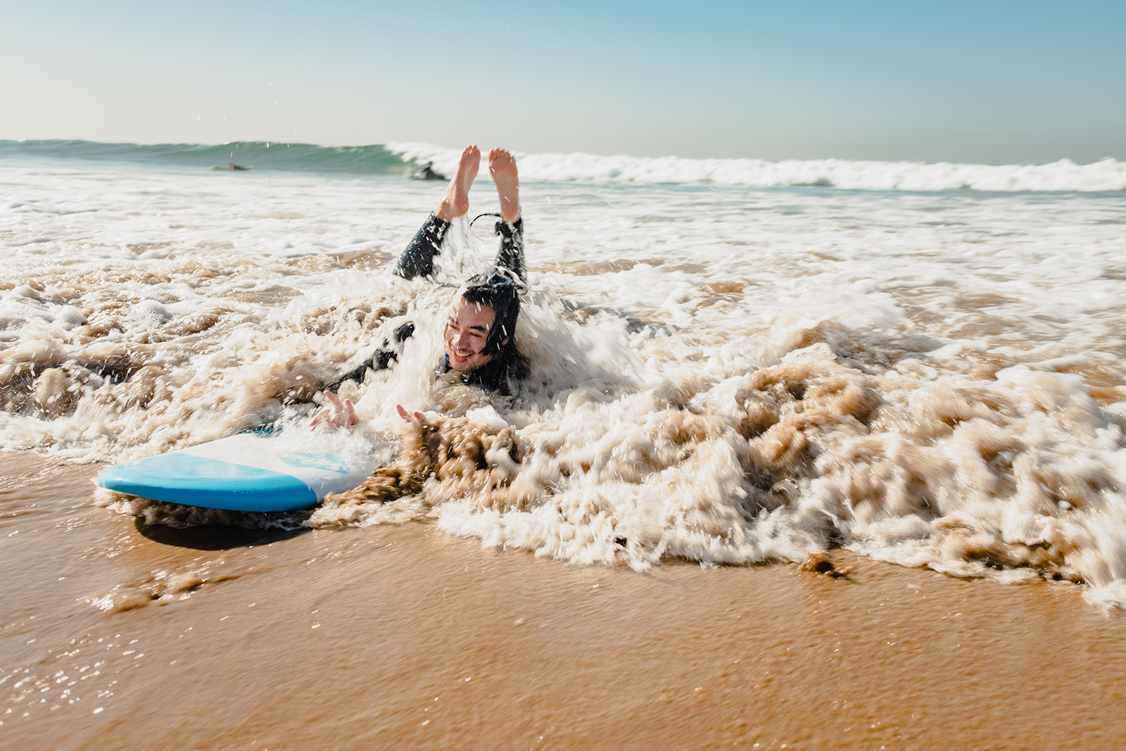 Learn to surf in Morocco