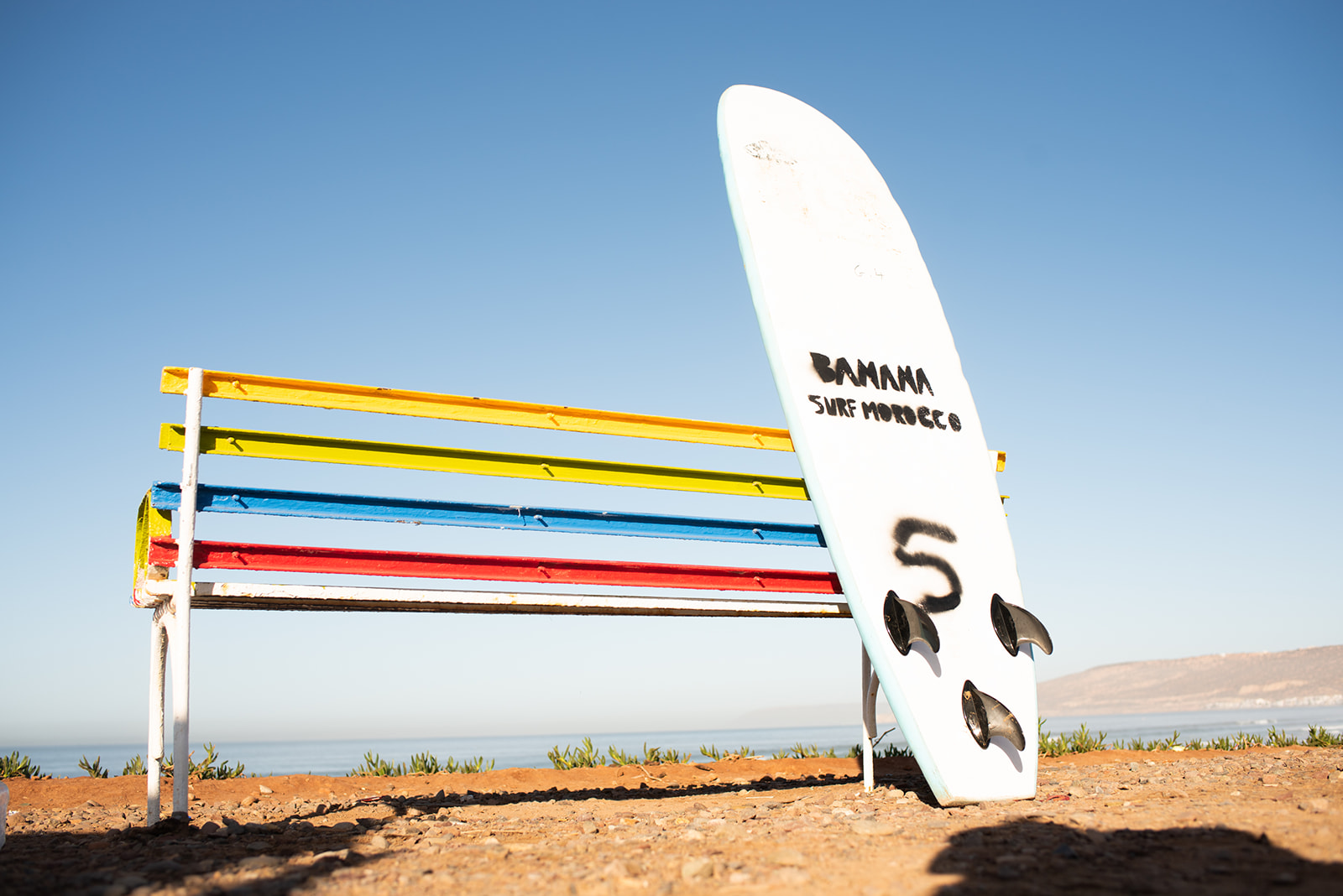 Surfing in Morocco