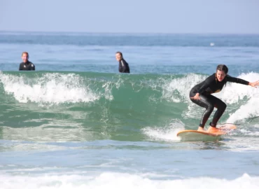 Surf and yoga week at Blue Mind in Tamraght Morocco