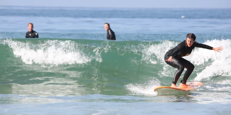 Surf and yoga week at Blue Mind in Tamraght Morocco