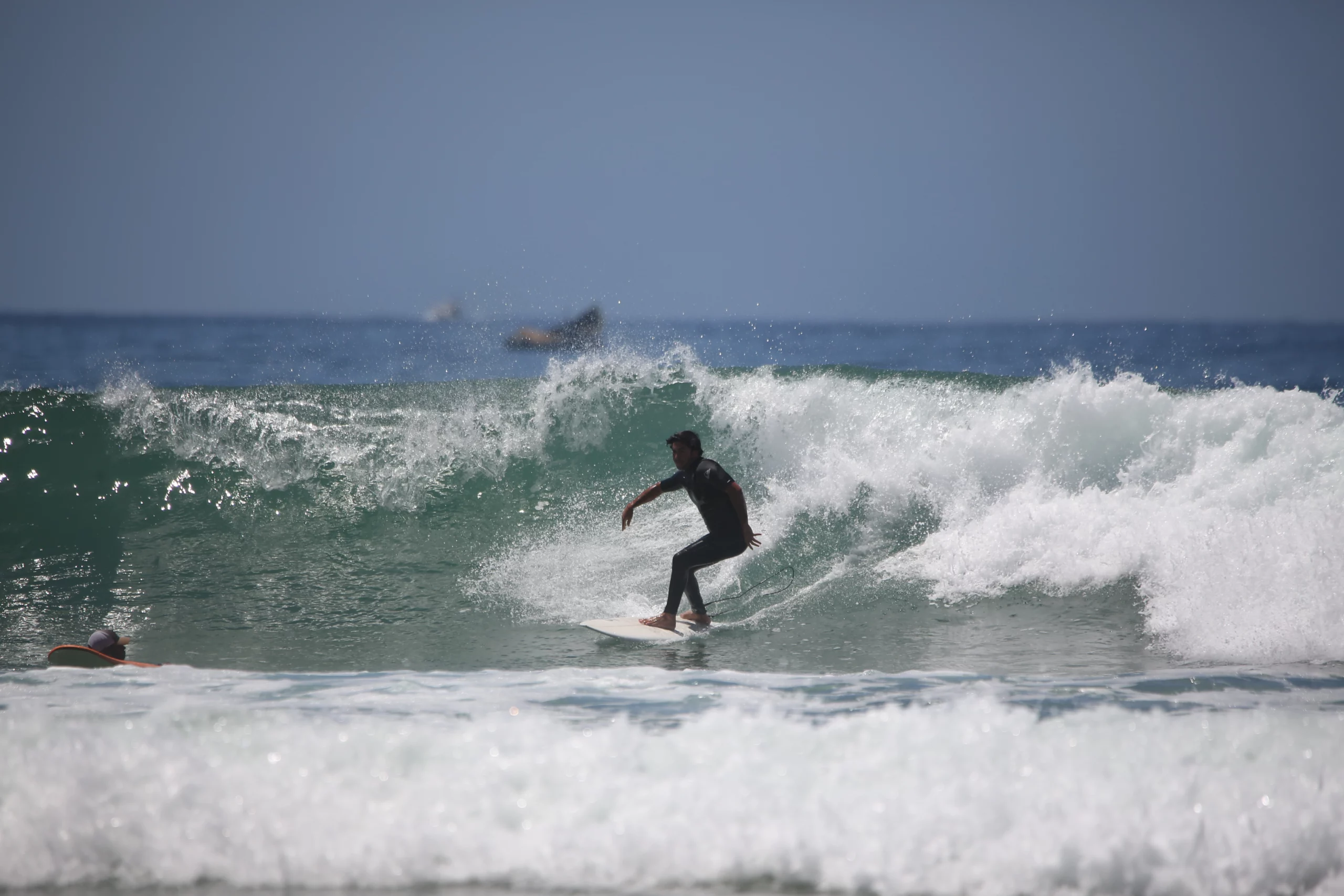 Surfing in Tamraght Morocco