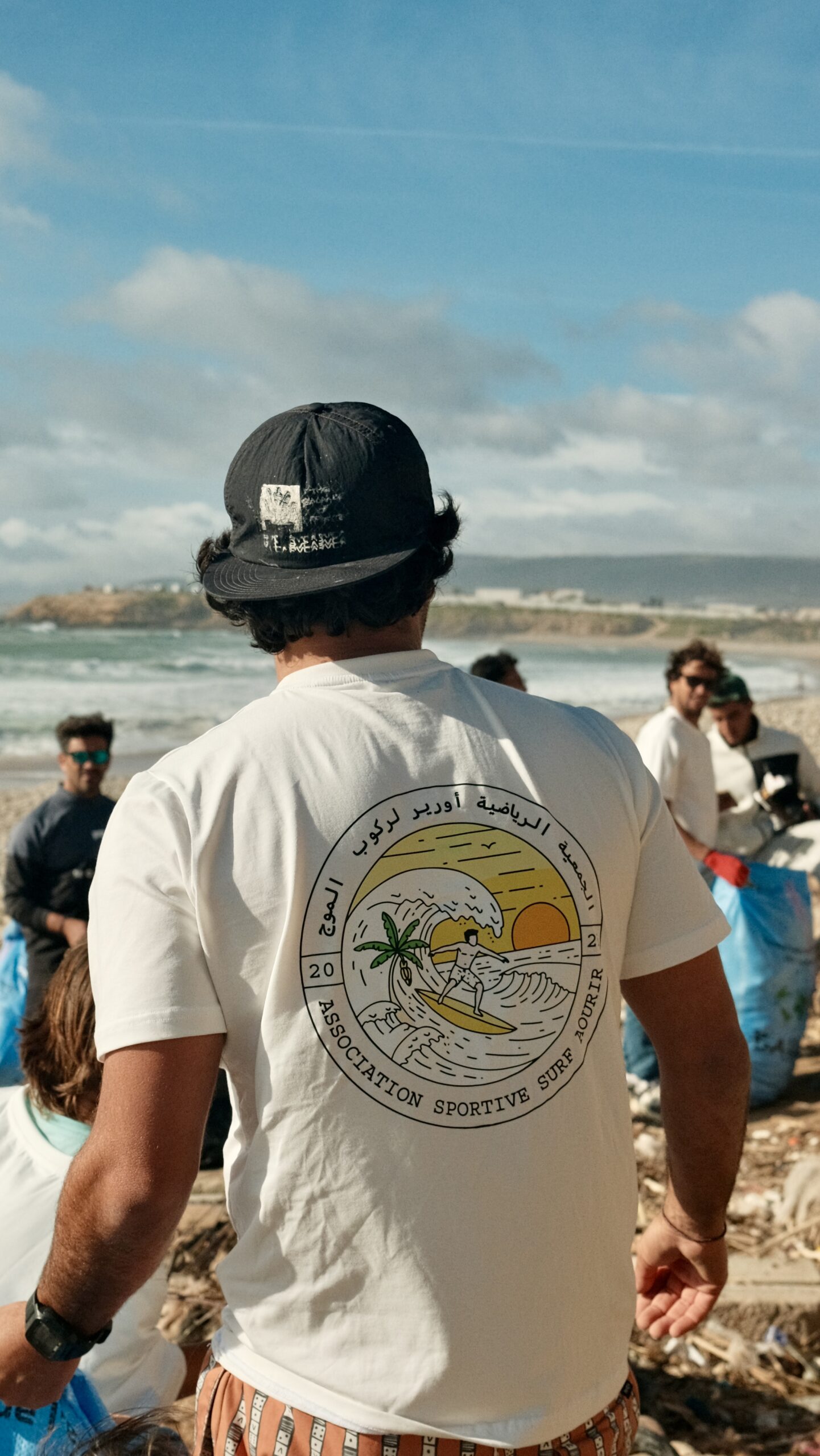 Sustainable surfing community in Morocco