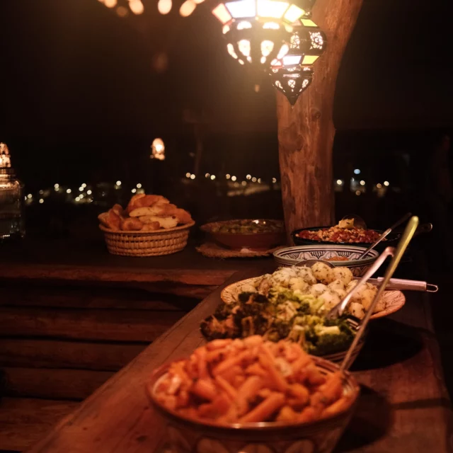 Whether it’s sizzling BBQ under the stars or a cozy dinner indoors, at Blue Mind, we love delicious food and great vibes. Who’s joining us for the next one? Get in touch if you’d like to join for food & vibes.✨
⁓

#morocco #surfcamp #surfingmorocco #surfersparadise #visitmorocco #surfculture #surfandyogaretreat #moroccoyogaretreat #retreatmorocco #bluemindmorocco #slowtravelmorocco #wellnesstravel #yogaadventure #yoga #surfretreat #yogabythesea #offseasonmagic #mindfultravel 
#bluemindmorocco #summervibes #summertime #travelmorocco #summerspecial